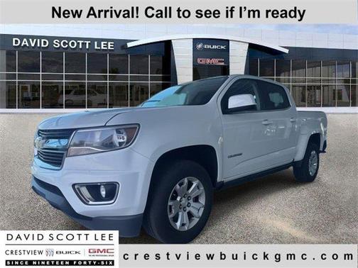 2019 Chevrolet Colorado LT