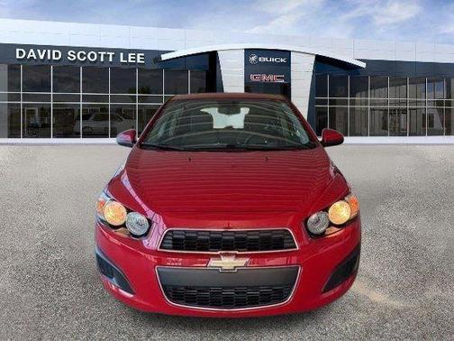 Red 2013 Chevrolet Sonic LT