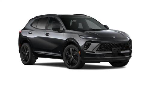 Ebony Twilight Metallic 2026 Buick Envision Sport Touring AWD