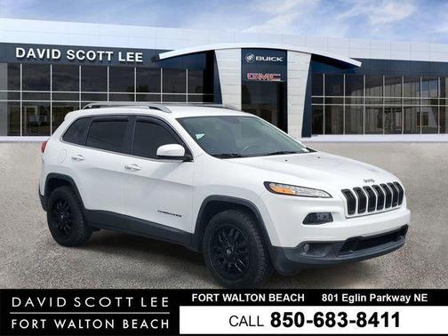 Bright White Clearcoat 2018 Jeep Cherokee Latitude Plus