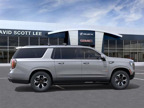 Gray 2026 GMC Yukon XL 4WD AT4