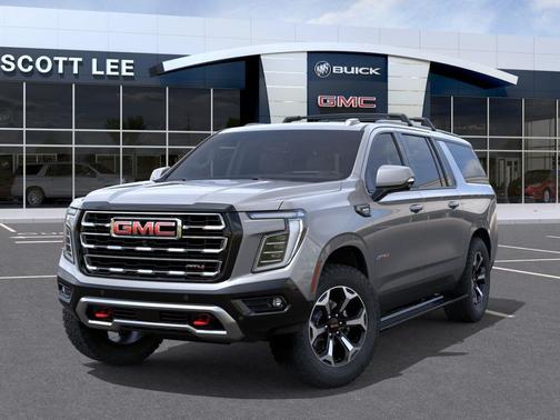 Gray 2026 GMC Yukon XL 4WD AT4