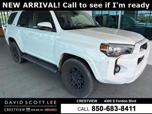 Ice Cap 2023 Toyota 4Runner SR5