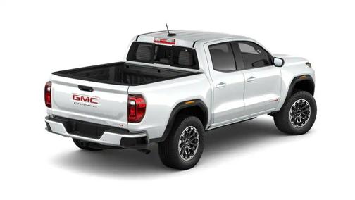 Summit White 2026 GMC Canyon AT4