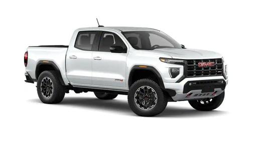 Summit White 2026 GMC Canyon AT4