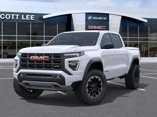 Summit White 2026 GMC Canyon AT4