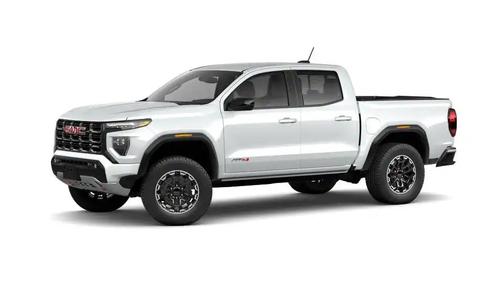 Summit White 2026 GMC Canyon AT4