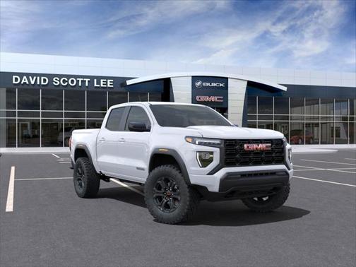 2025 GMC Canyon Elevation
