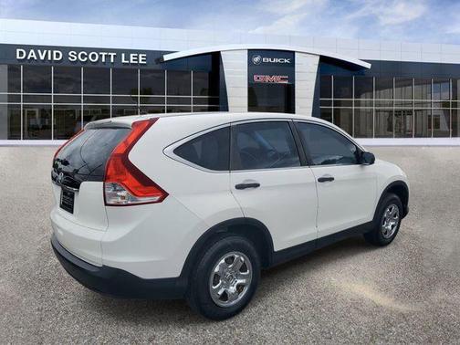 White 2012 Honda CR-V LX