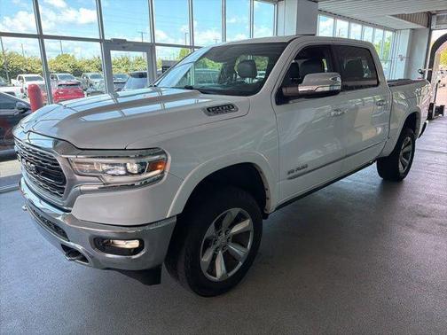 White 2019 RAM 1500 Limited