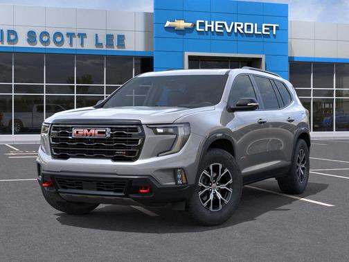Gray 2026 GMC Acadia AT4 AWD