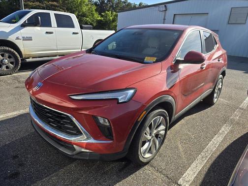 Sunrise Red Metallic 2024 Buick Encore GX Preferred