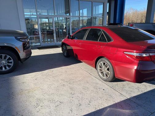 2017 Toyota Camry XLE