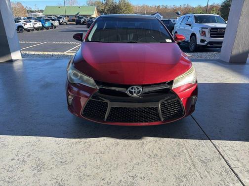 2017 Toyota Camry XLE