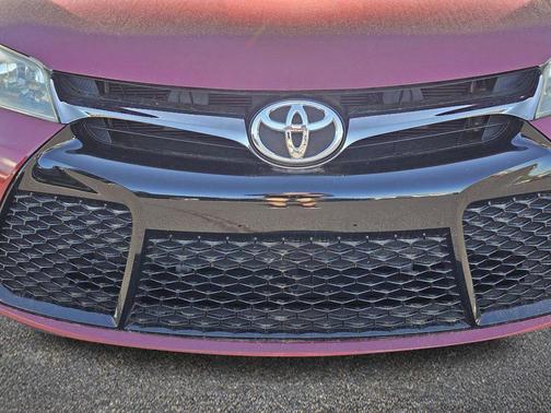 Ruby Flare Pearl 2017 Toyota Camry XLE