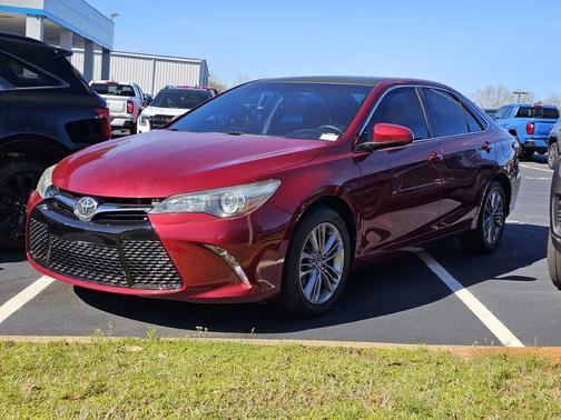 2017 Toyota Camry XLE