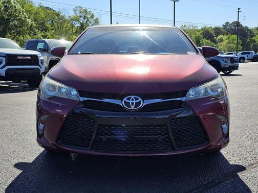 Ruby Flare Pearl 2017 Toyota Camry XLE