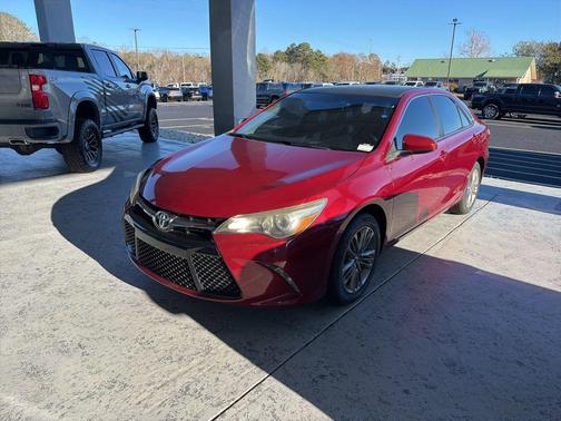 2017 Toyota Camry XLE