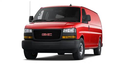 2026 GMC Savana 2500 Work Van