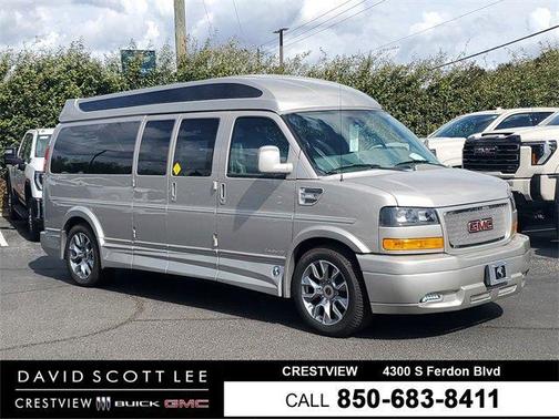 2026 GMC Savana 2500 Work Van