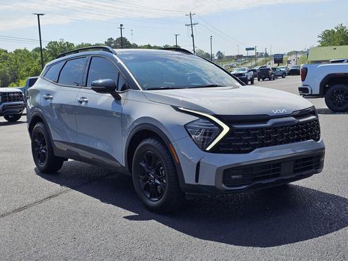 Wolf Gray/Ebony Black Roof 2023 Kia Sportage S