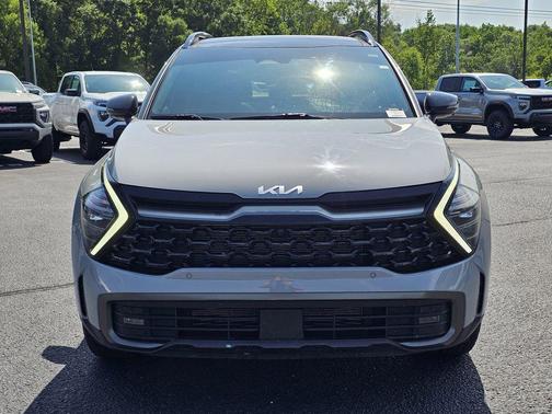 Wolf Gray/Ebony Black Roof 2023 Kia Sportage S