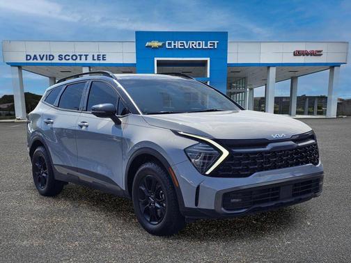 Wolf Gray/Ebony Black Roof 2023 Kia Sportage S