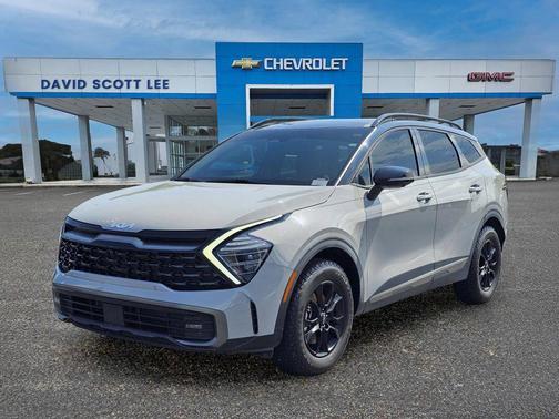Wolf Gray/Ebony Black Roof 2023 Kia Sportage S