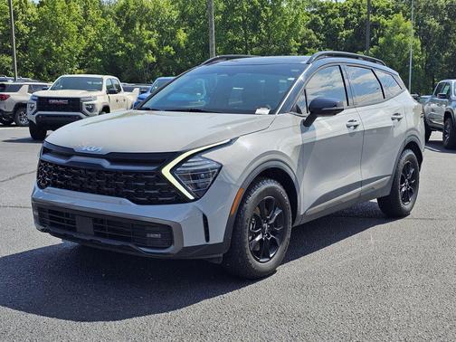 Wolf Gray/Ebony Black Roof 2023 Kia Sportage S