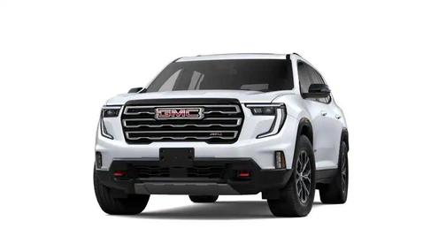 Glacier White Tricoat 2026 GMC Acadia AT4 AWD