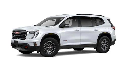 Glacier White Tricoat 2026 GMC Acadia AT4 AWD