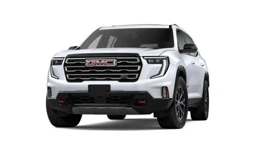 Glacier White Tricoat 2026 GMC Acadia AT4 AWD
