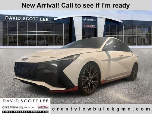 2022 Hyundai ELANTRA N Base