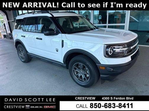 Oxford White 2023 Ford Bronco Sport Big Bend