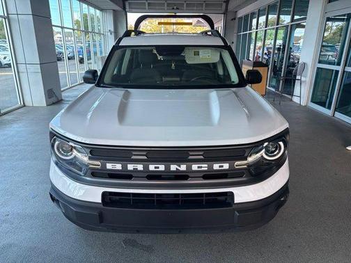 Oxford White 2023 Ford Bronco Sport Big Bend