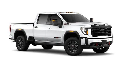 Summit White 2026 GMC Sierra 2500 AT4