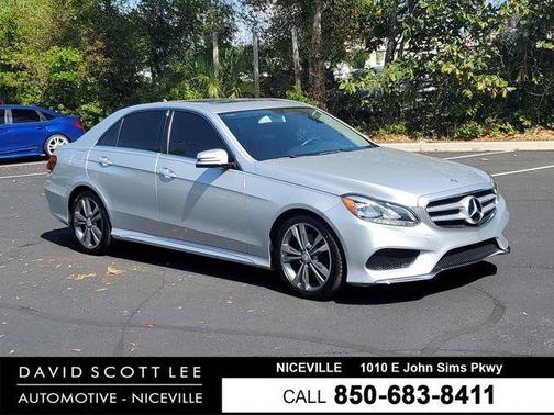 Silver 2014 Mercedes-Benz E-Class E 350 Sport