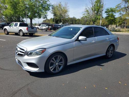 Silver 2014 Mercedes-Benz E-Class E 350 Sport