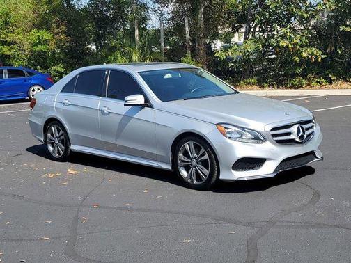 Silver 2014 Mercedes-Benz E-Class E 350 Sport