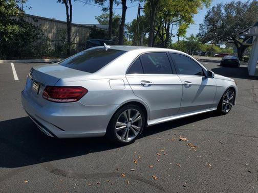 Silver 2014 Mercedes-Benz E-Class E 350 Sport