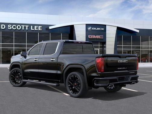 Onyx Black 2026 GMC Sierra 1500 Denali