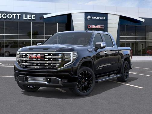Onyx Black 2026 GMC Sierra 1500 Denali