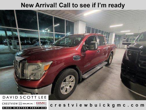 2017 Nissan Titan SV