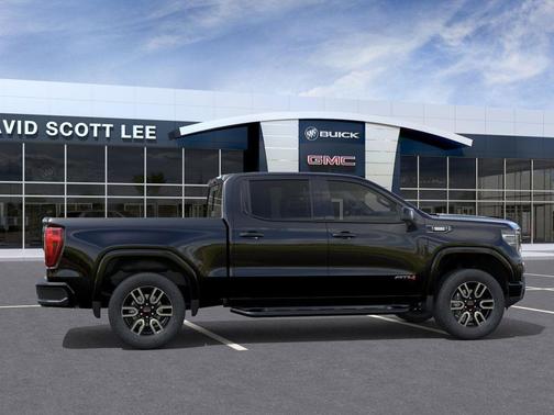 Onyx Black 2026 GMC Sierra 1500 AT4