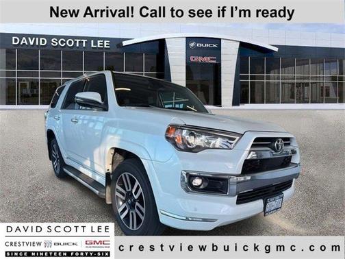 2022 Toyota 4Runner Limited