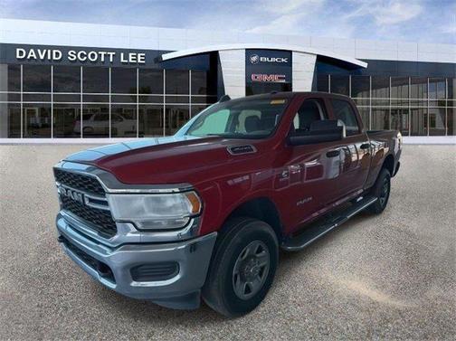 2020 RAM 2500 Tradesman Crew Cab 4X4 6'4' Box