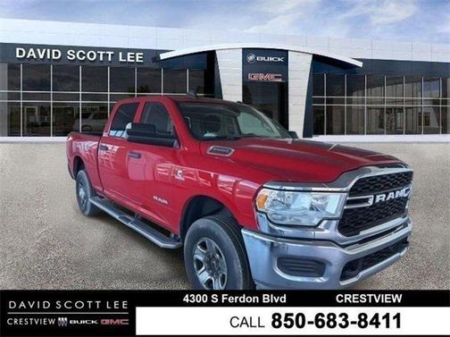 2020 RAM 2500 Tradesman Crew Cab 4X4 6'4' Box
