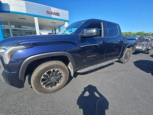 Blueprint 2024 Toyota Tundra SR5