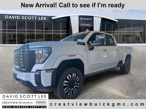 2025 GMC Sierra 2500 Denali Ultimate