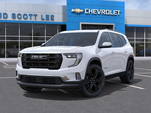 Summit White 2026 GMC Acadia Elevation FWD